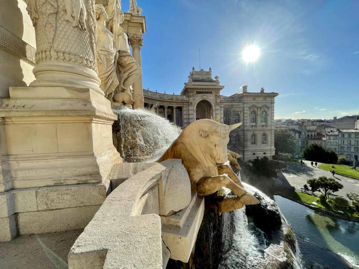 Un Petit Cocon En Plein Centre De Marseille Apartment ภายนอก รูปภาพ
