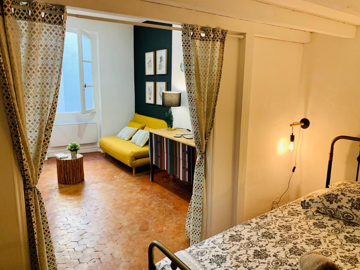 Un Petit Cocon En Plein Centre De Marseille Apartment ภายนอก รูปภาพ