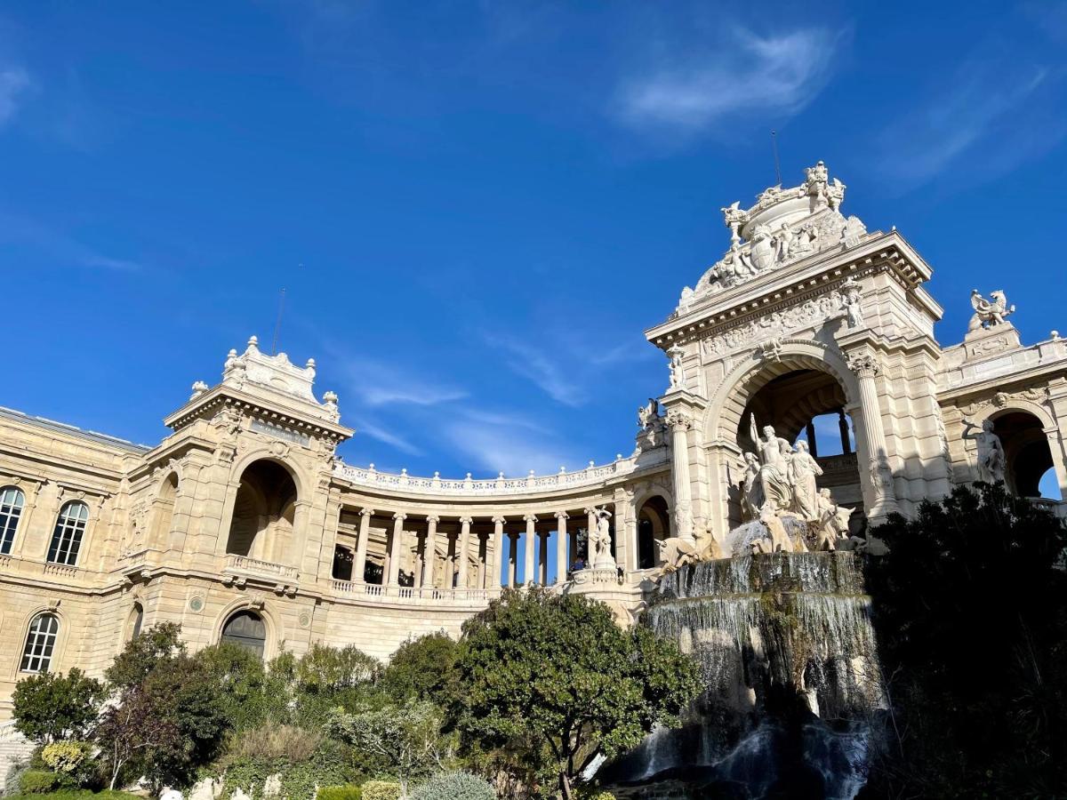 Un Petit Cocon En Plein Centre De Marseille Apartment ภายนอก รูปภาพ