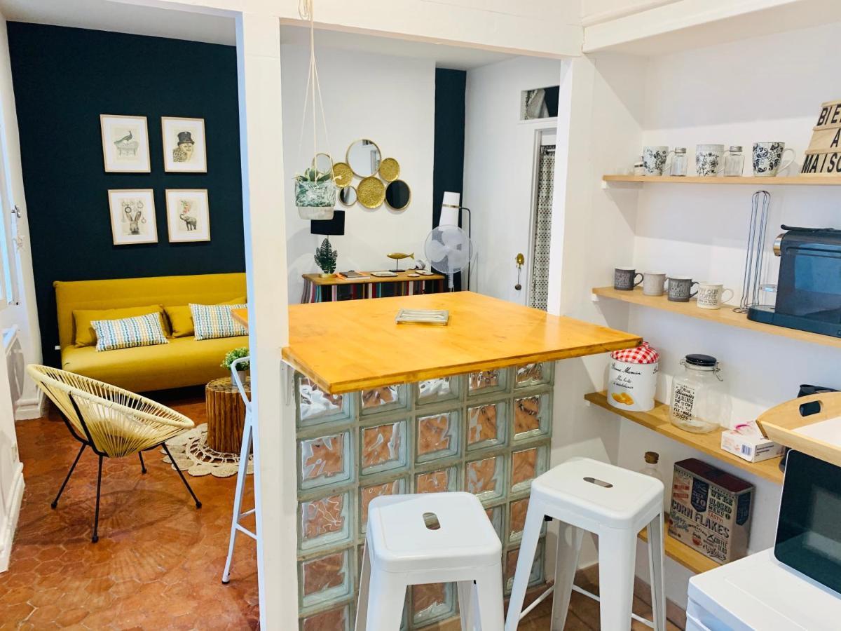 Un Petit Cocon En Plein Centre De Marseille Apartment ภายนอก รูปภาพ