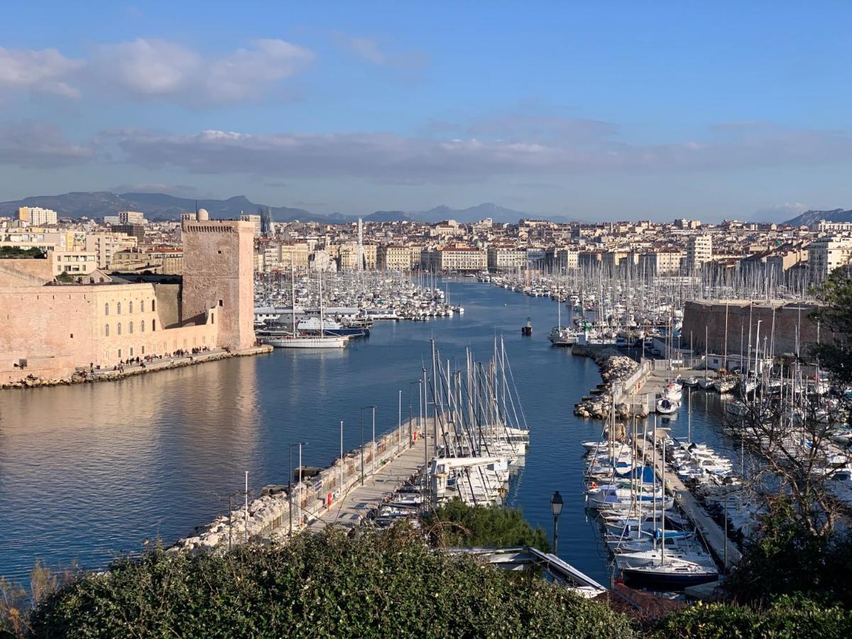 Un Petit Cocon En Plein Centre De Marseille Apartment ภายนอก รูปภาพ