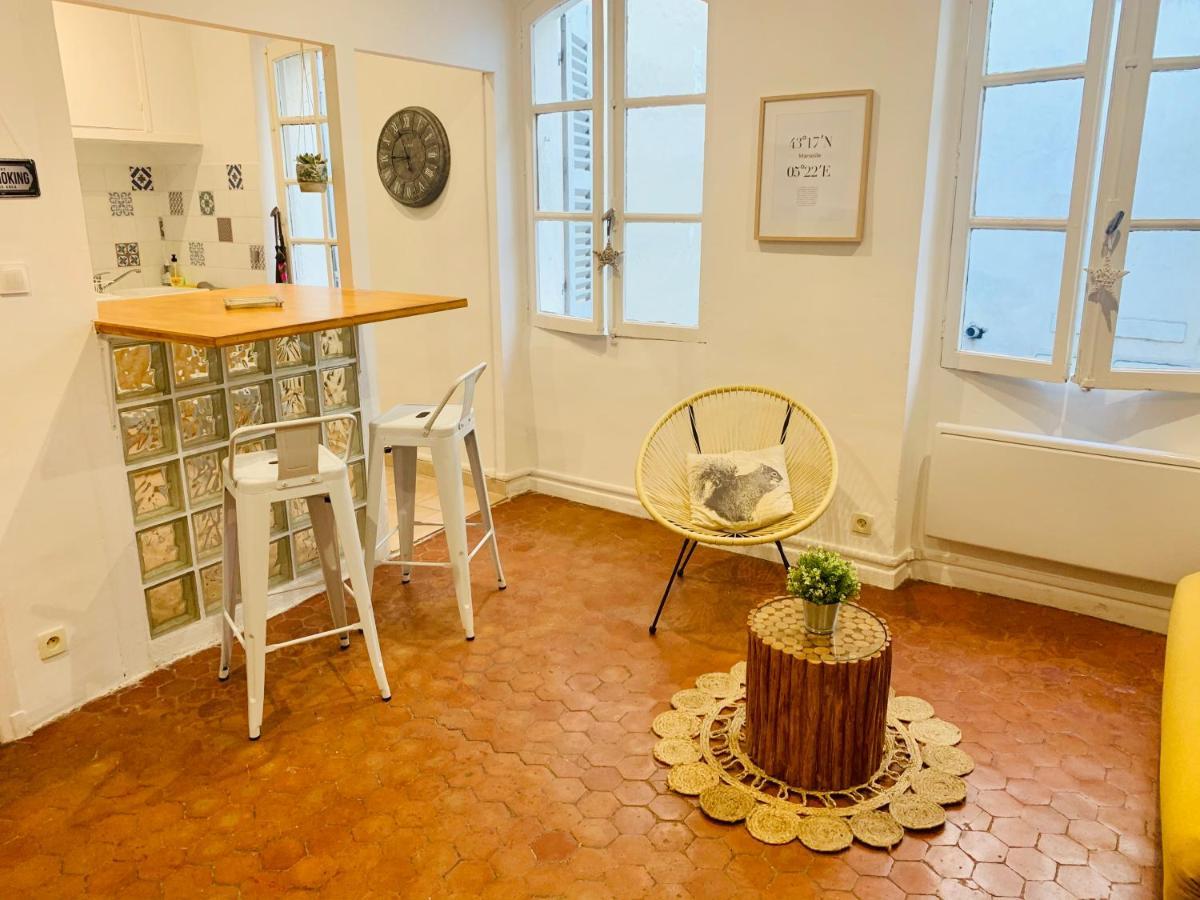 Un Petit Cocon En Plein Centre De Marseille Apartment ภายนอก รูปภาพ