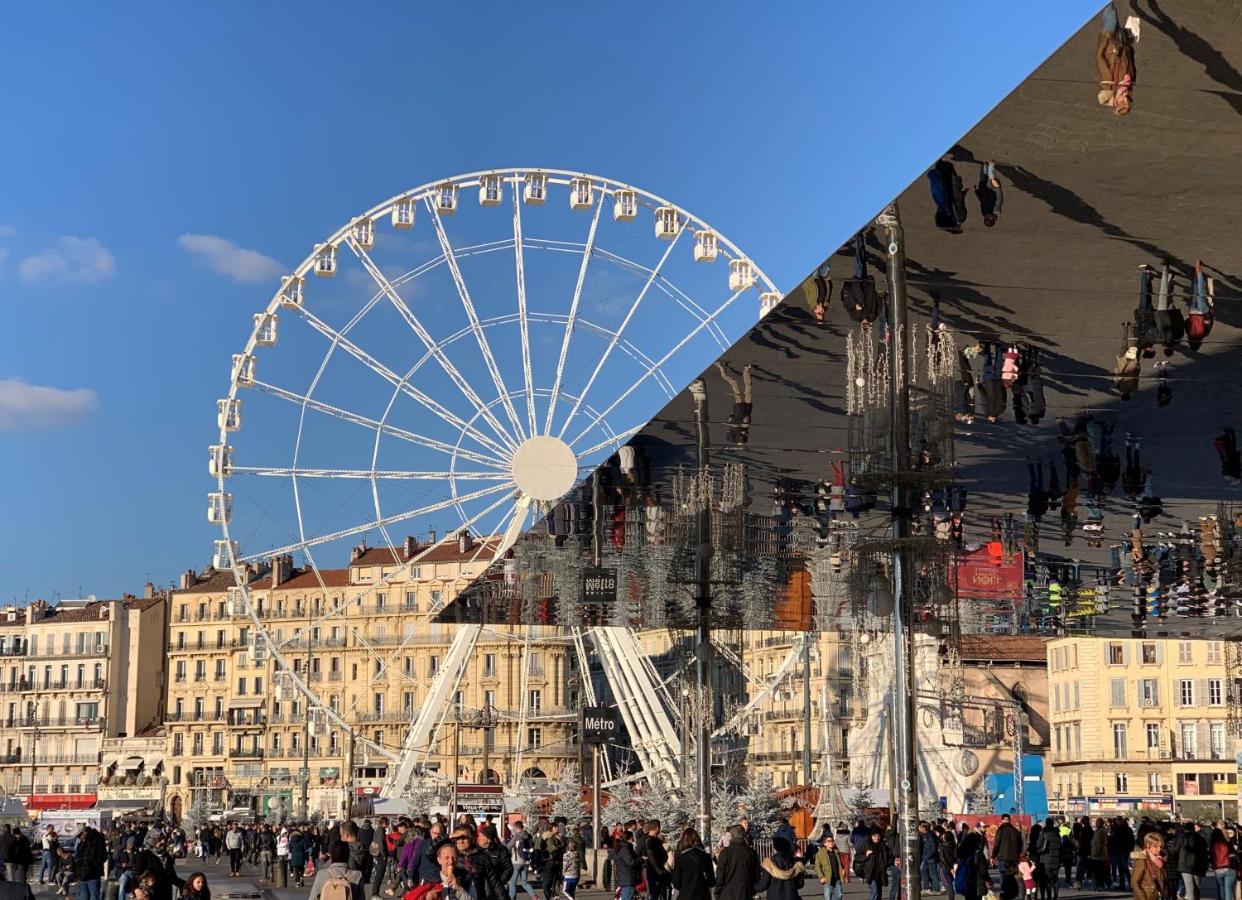 Un Petit Cocon En Plein Centre De Marseille Apartment ภายนอก รูปภาพ