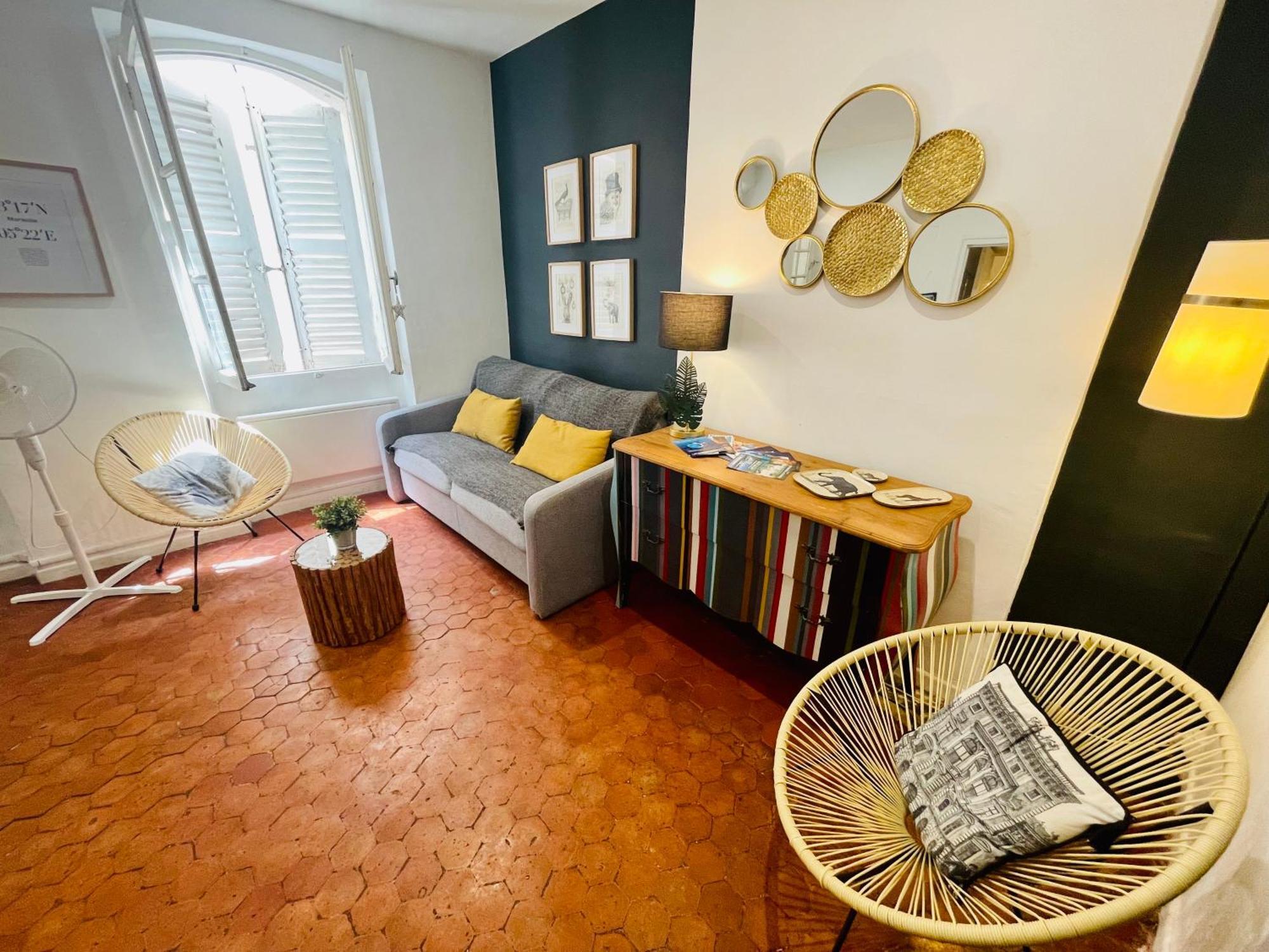 Un Petit Cocon En Plein Centre De Marseille Apartment ภายนอก รูปภาพ