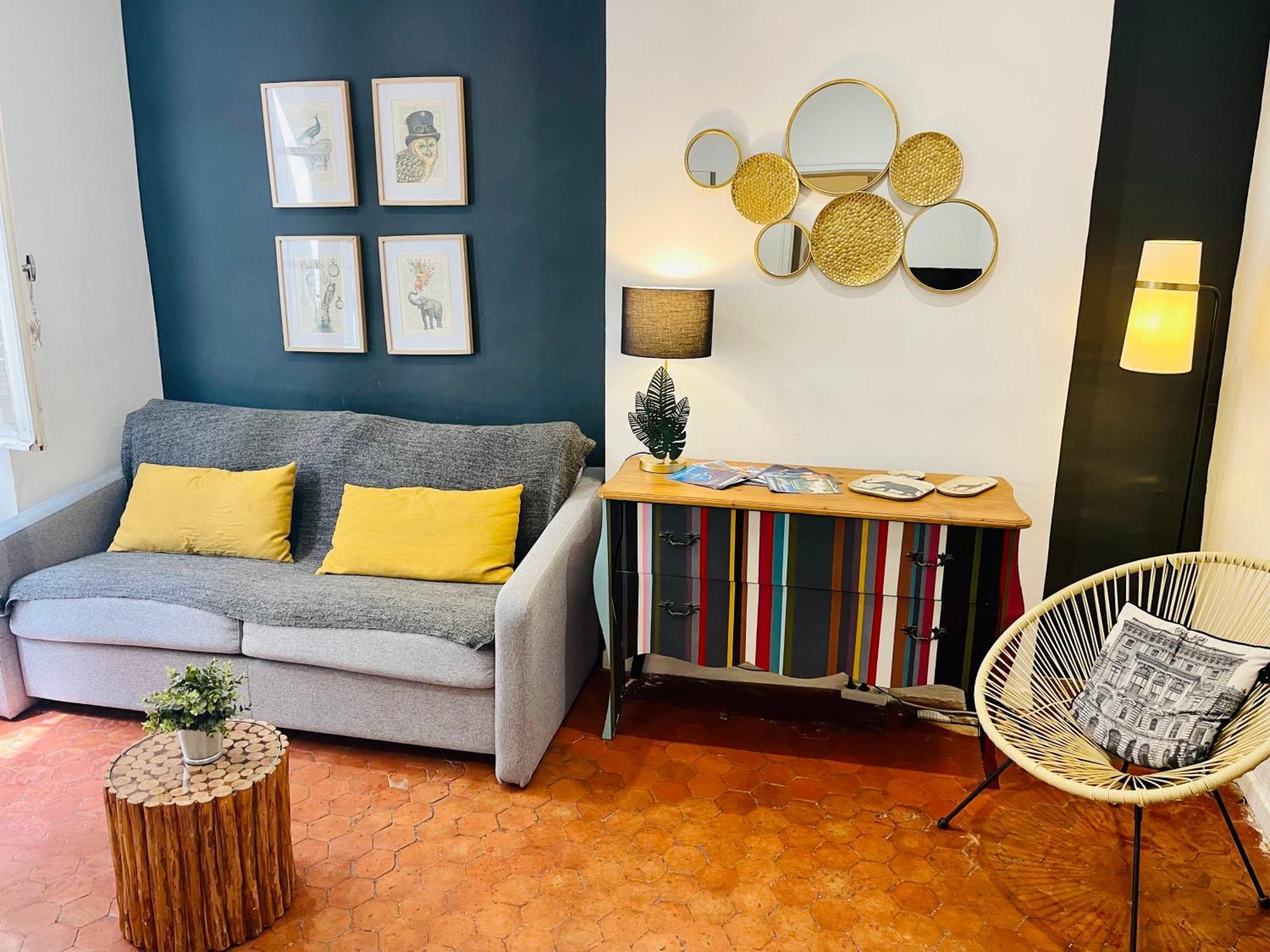 Un Petit Cocon En Plein Centre De Marseille Apartment ภายนอก รูปภาพ
